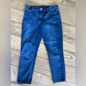 White House, Black market skinny crop jeans